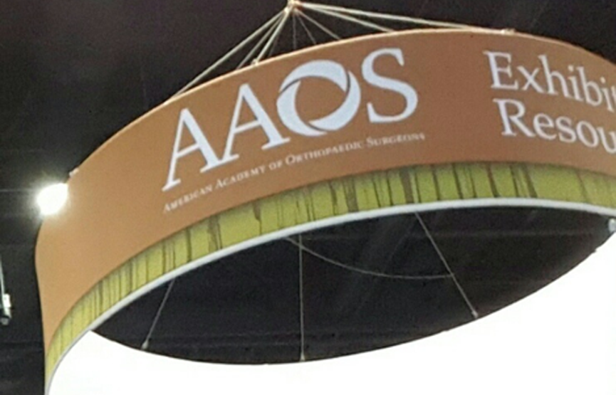 Το Arthroscopy Center στο AAOS!
